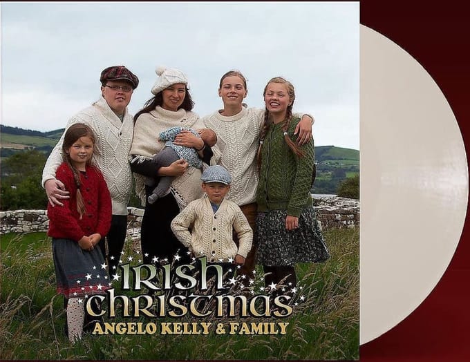 Angelo Kelly & Family - Irish Christmas (LP)