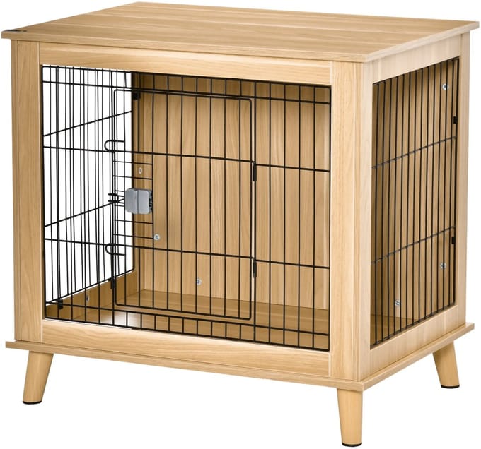 HondenBench met Tafeloppervlak 81 cm x 58,5 cm x 76 cm Bench Honden