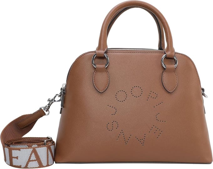 JOOP! Schoudertas Handtas Giro Nava Handbag Cognac Lichtbruin