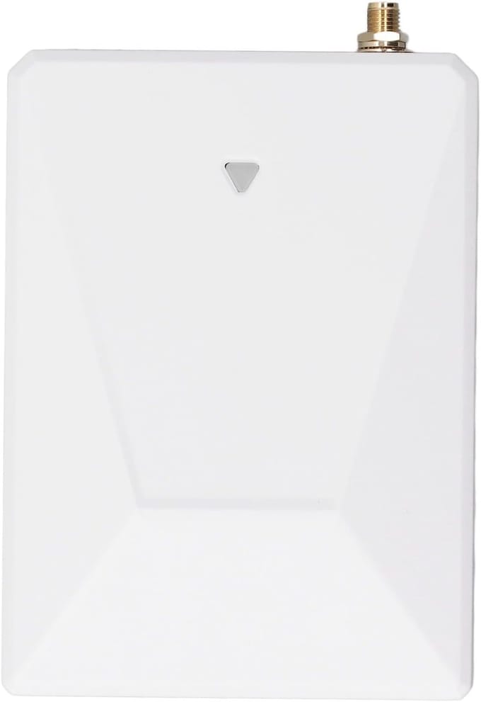 Smart Energiemeter - Stroommeter Slim - Energieverbruik Monitoren - Real-time Gegevensbewaking - 3 Fase 4 Kabel - Wit
