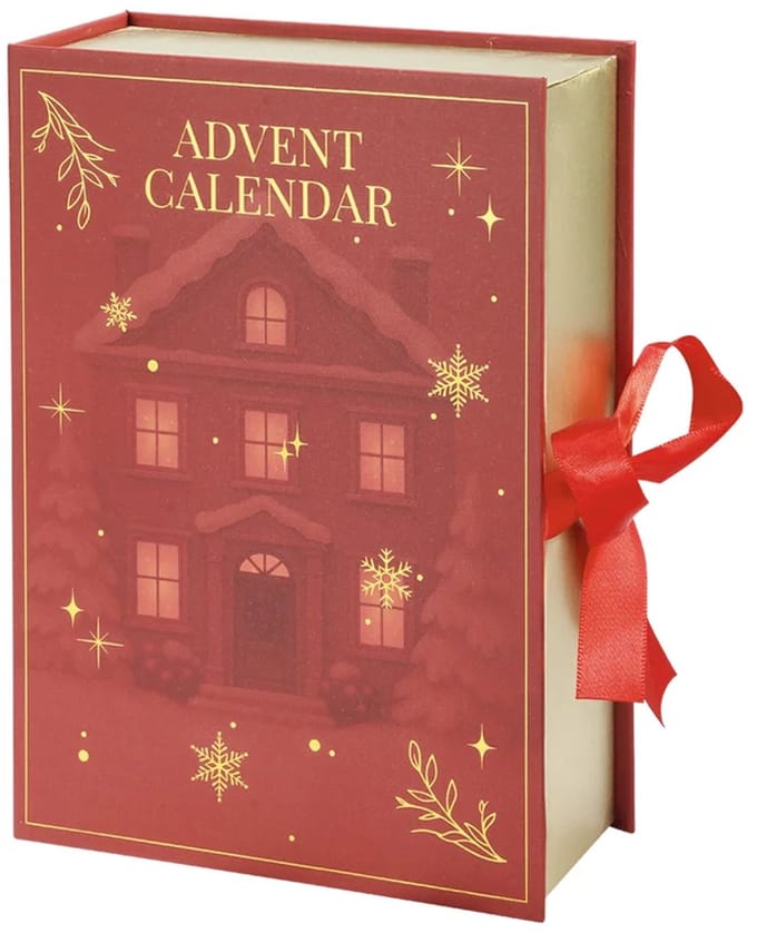 Christmas Box - Kerstbox - Advent Kalender - Acryl - Roestvrijstaal - Sieraden - Cadeau