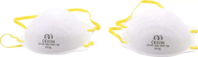 BGS Stofmasker 2 delig