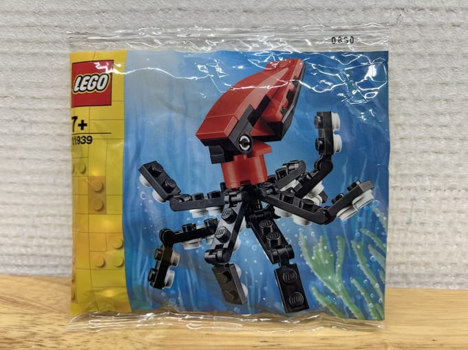 LEGO 11939 - Octopus (Polybag)