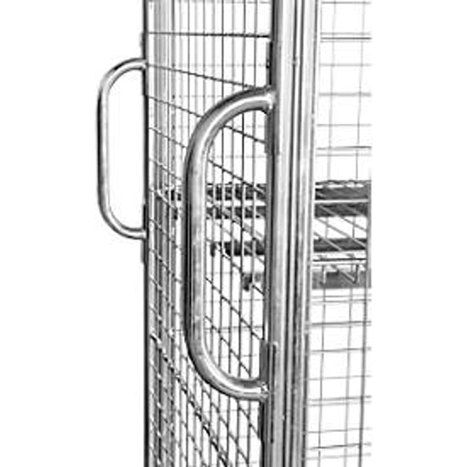 Handgrepen voor transport van stalen rolcontainer 1200 x 800 mm