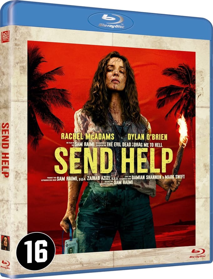 Send Help (Blu-ray)