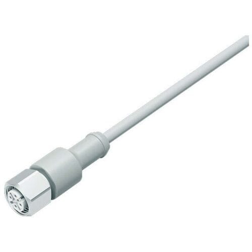binder 77 3730 0000 40404-0200 Sensor/actuator connector, geassembleerd M12 Koppeling, recht 1 stuk(s)