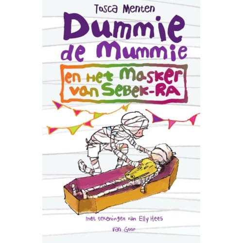 Dummie De Mummie En Het Masker Van Sebek-Ra - Dummie De Mummie - Tosca Menten