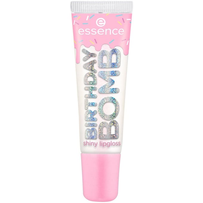 Essence Lipgloss Birthday Bomb shiny lipgloss Lippen Dames 10 ml