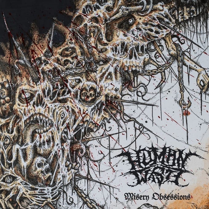 Human Waste - Misery Obsession (LP) (Coloured Vinyl)