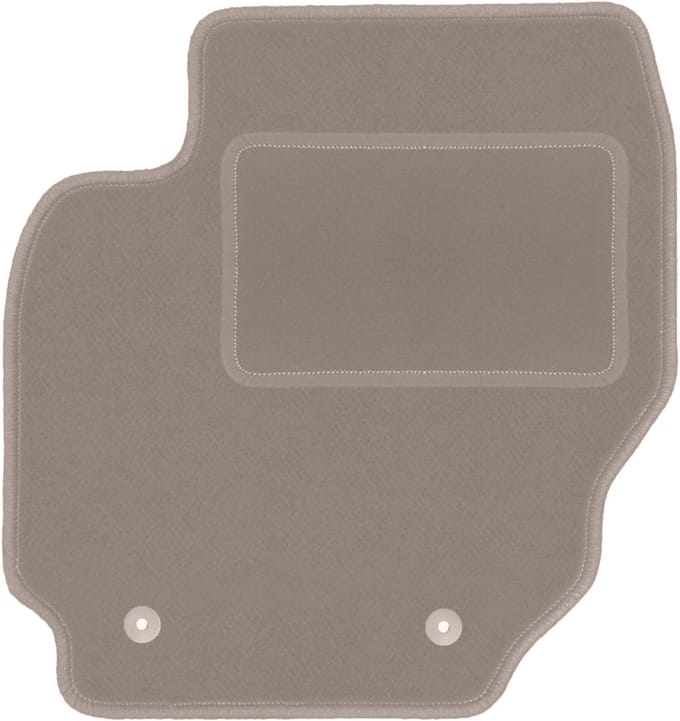 Beige bestuurdersmat voor: Volvo XC70 III stationwagen (2007-2016)