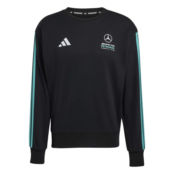 Adidas Performance Mercedes - Amg Petronas Formule 1 Team Dna Sweatshirt - Heren - Zwart