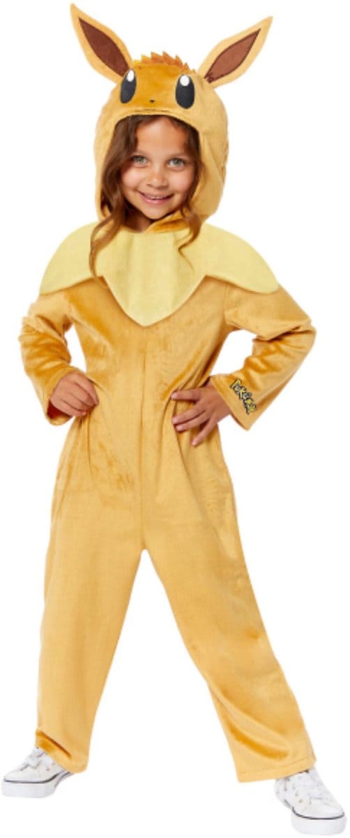 Onesie Pokémon Eevee Kind - 104/116 - 4/6 jaar