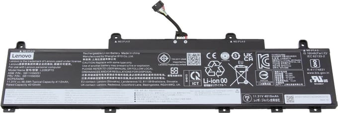 Lenovo L22D3P70 Batterij - 46,5Wh
