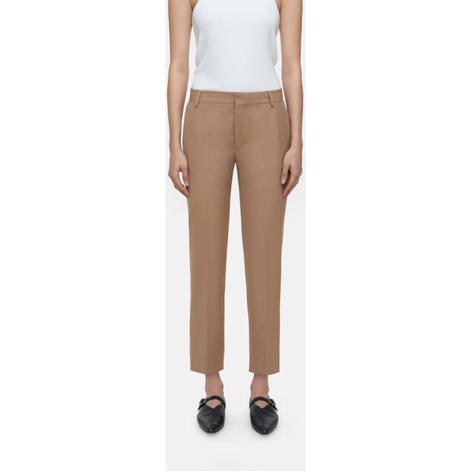 Closed Sonnett Pants Biscotti Brown Größe: W32L32 | Stoffhosen Outlet | Damen | Braun