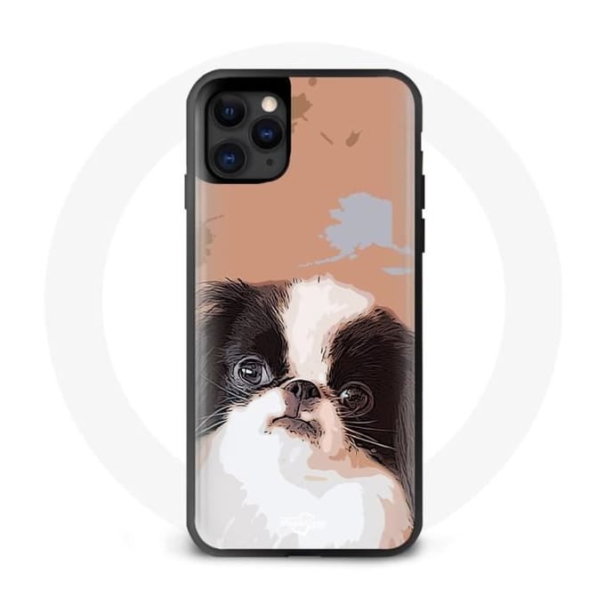 Coque Iphone 11 Epagneul Japonais