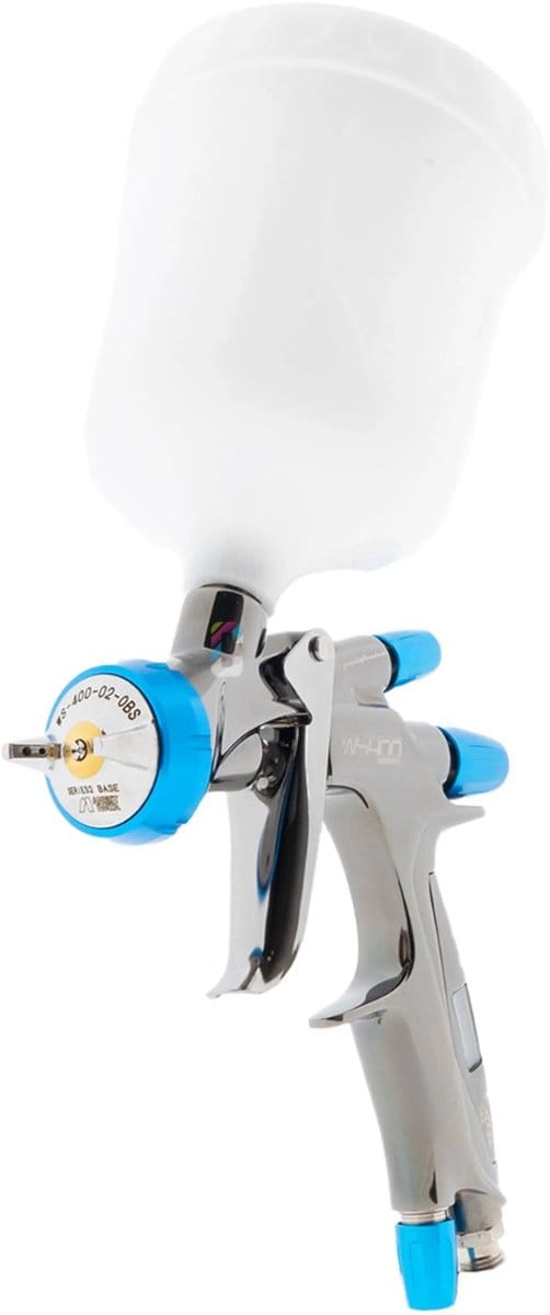 Iwata WS400 Base Series 2 Verfspuit met Digitale Manometer + bovenbeker