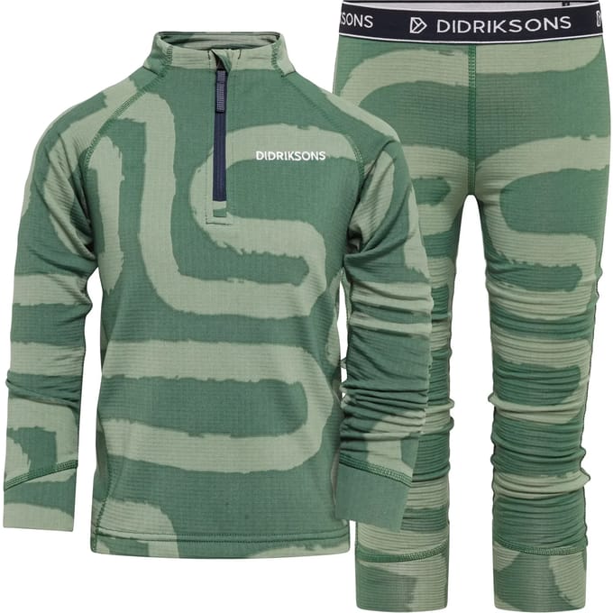 Fleece set baby boy Didriksons Jadis Printed 5