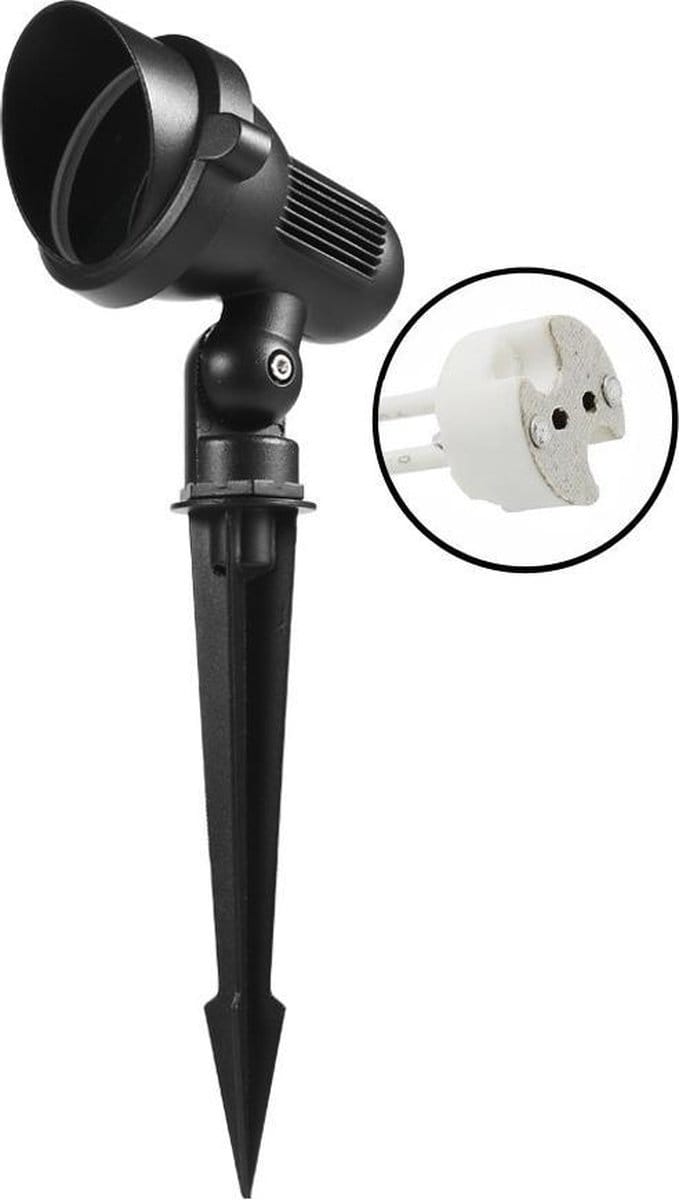 LED Prikspot grondspot - MR16 fitting - 85mm