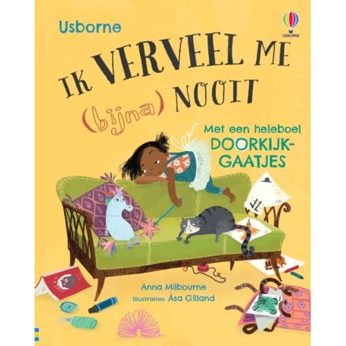 Ik Verveel Me (Bijna) Nooit