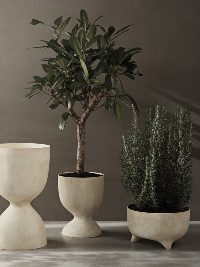 Ferm Living Evoke bloempot - Hoogte 45 cm