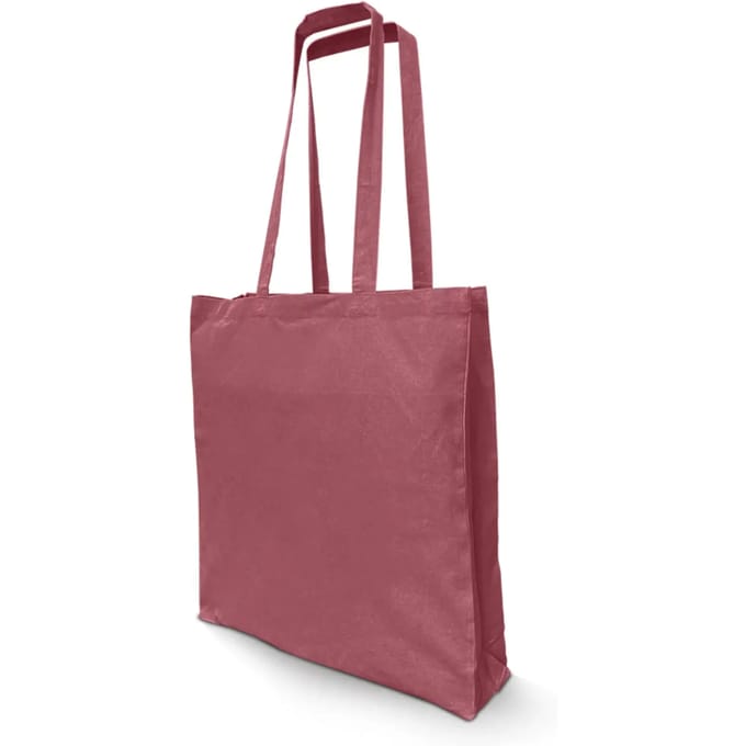 Gerecycleerde tote bag met zijvlak Newgen