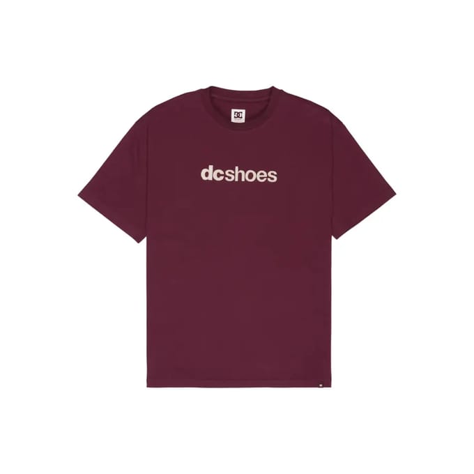 T-shirt DC Shoes Lower Case