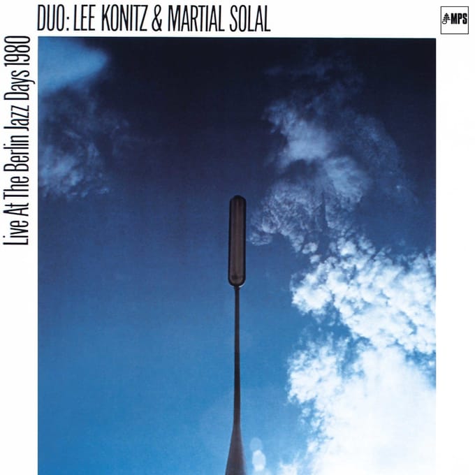 Lee Konitz & Martial Solal - Live At The Berlin Jazz Days 1980 (CD) (Remastered)