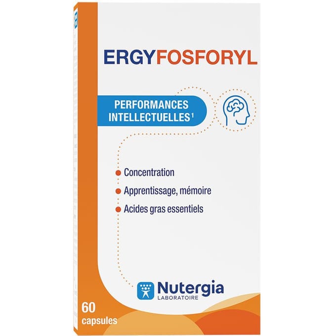 Nutergia Ergyfosforyl 60 Capsules