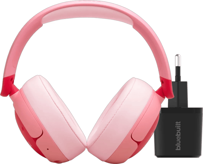 JBL JR470NC Roze + Oplader