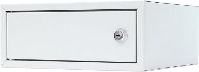 Kluis Waardevak Home Case 1 cilinderslot - lichtgrijs -