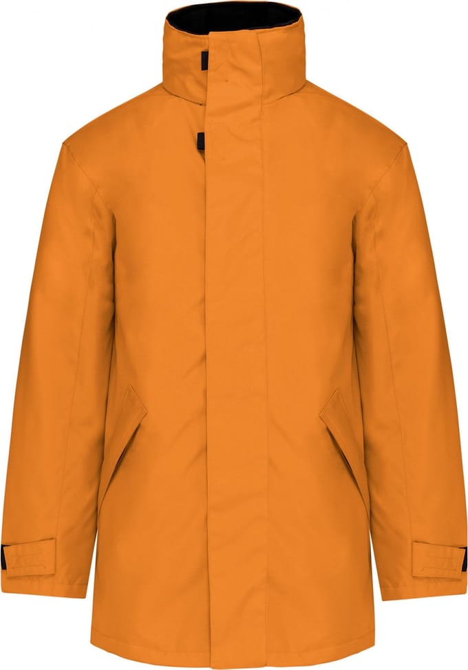 Kariban Gewatteerde parka K677 - orange - S
