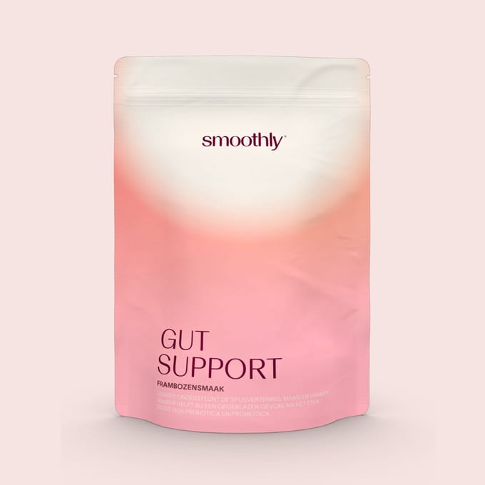 Smoothly Gut Support | Framboos - 30 doseringen