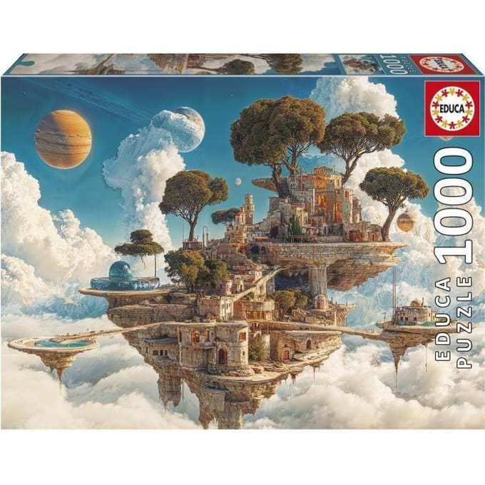 Educa - Puzzel - Wolkenrijk - 1000 Stukjes - Legpuzzel
