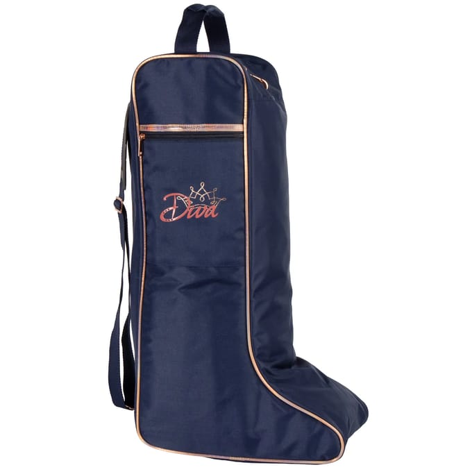 Rijlaarzen tas Harry's Horse Diva Mauvewood