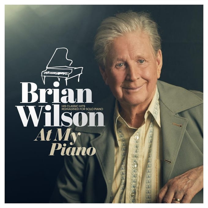 Brian Wilson - At My Piano (CD)