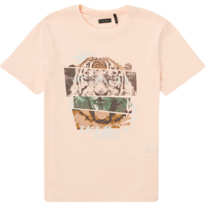 T-shirt Korte Mouw Ikks JIBOJET