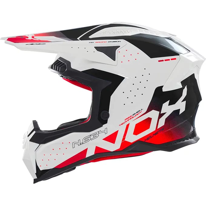 Motorhelm Nox N634 Gardiant