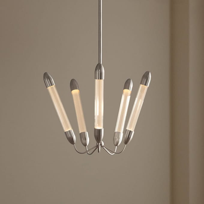 UMAGE Lemon Squeeze plafondlamp - UmageLemonSqueezeSteel - short