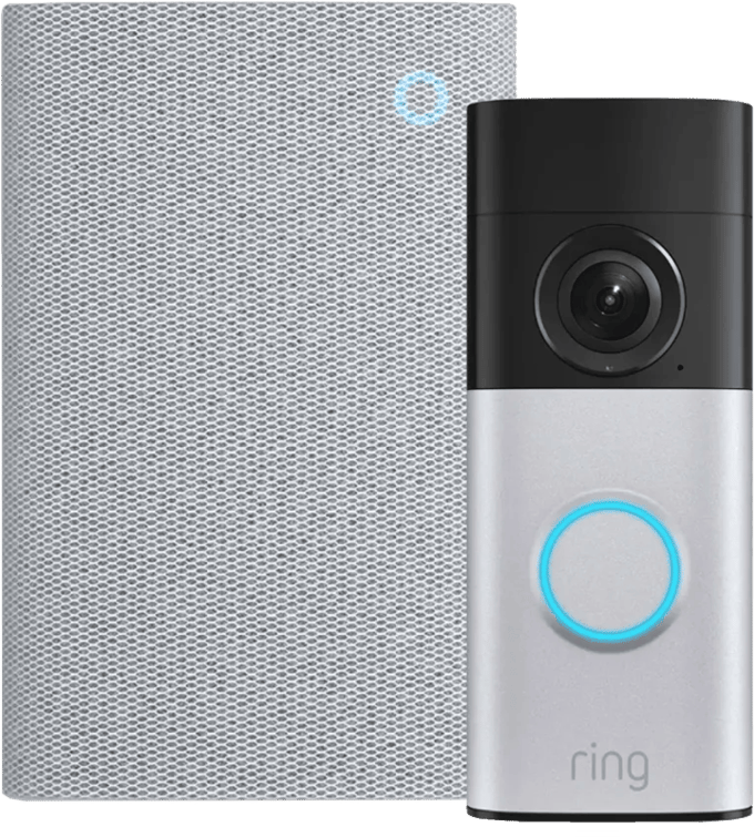 Ring Bedrade Video Deurbel Plus + Chime Plus