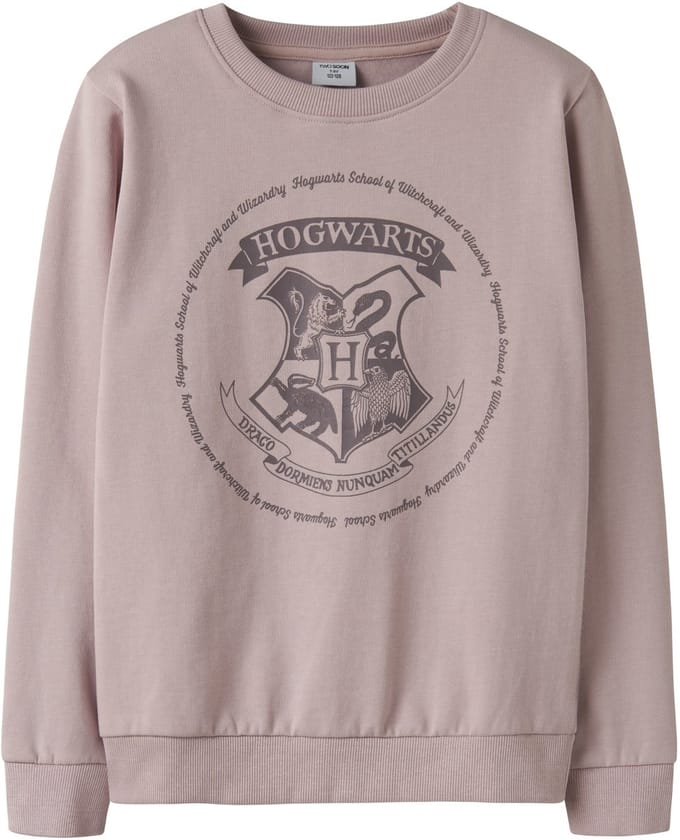 NAME IT - TKFTHOMEL HARRYPOTTER SWEAT BRU NOOS WAB - Meisjes - Sweaters