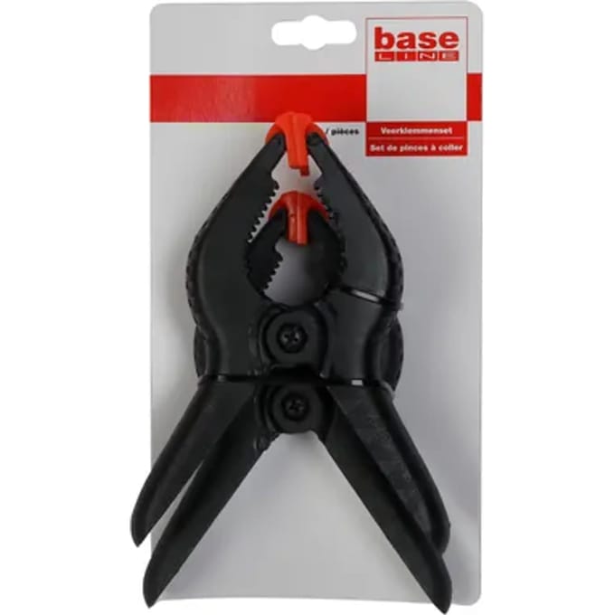 Baseline Veerklemmenset 160mm – 2 Stuks
