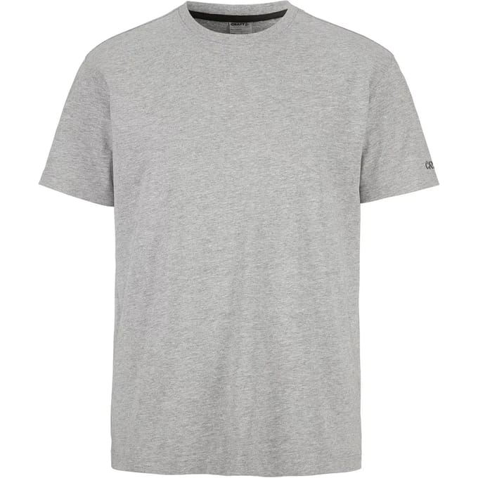 Craft Community 2.0 T-Shirt Heren - Lichtgrijs Gemeleerd | Maat: M