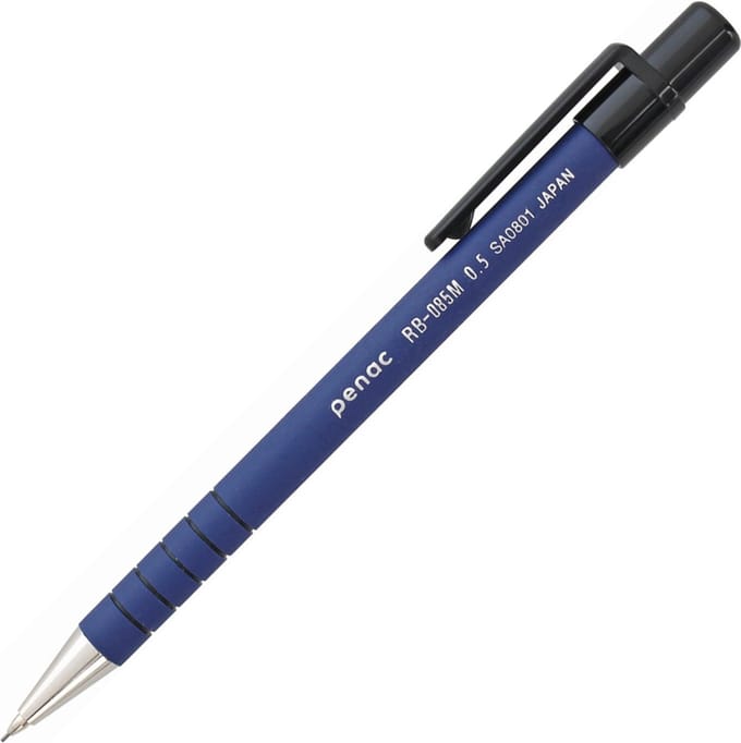Penac - RB-085M - 0.5mm - Vulpotlood - Blauw