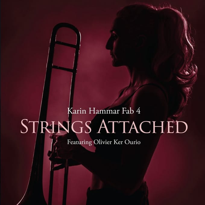 Olivier Ker Ourio & Karin Hammar Fab 4 - Strings Attached (CD)