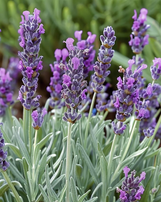 2 sets - Kuiflavendel Zaden Lavandula Stoechas Eenjarig