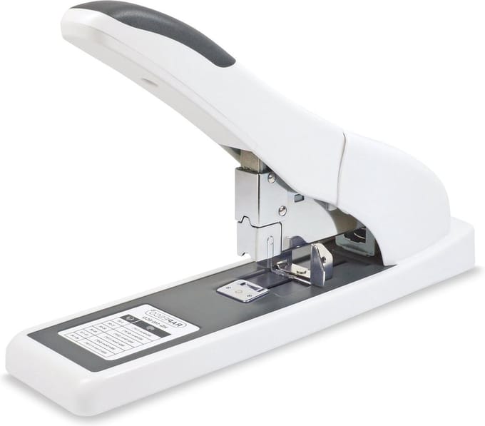 Heavy Duty Nietmachine 140 Vel Nietcapaciteit Zacht Wit - 1396 ECO HD-140