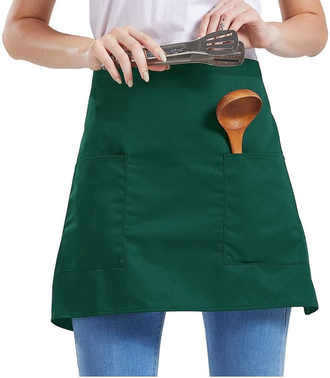 Dailygoods- Keukenschort Chef-kok - Taille Schort - Bistro Schort