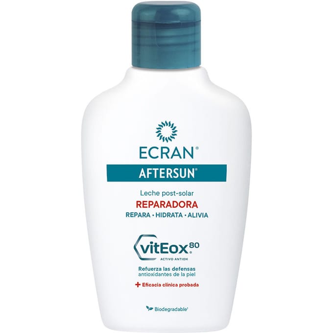 Ecran Aftersun 24h Herstellende Vochtinbrengende Melk 100 ml