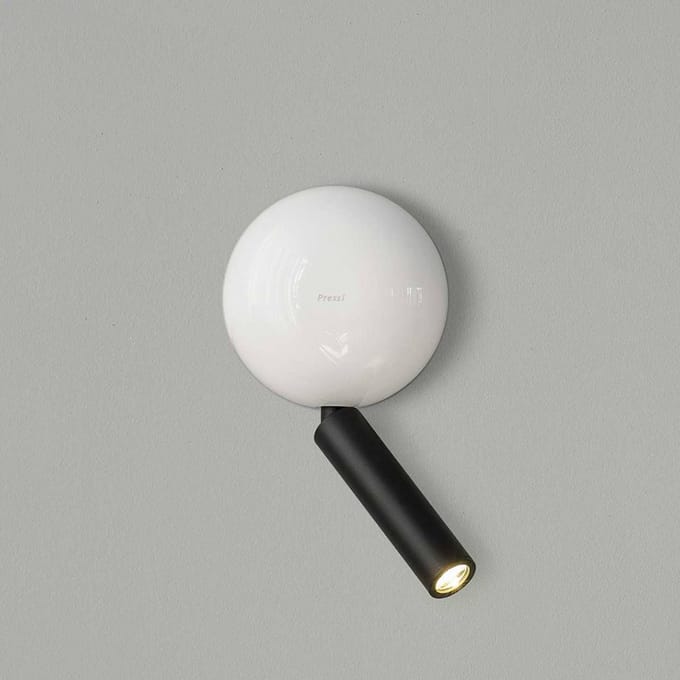 FARO BARCELONA LED wandlamp Press, wit