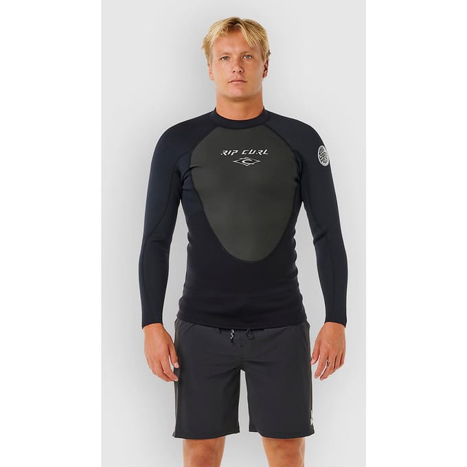 Rip Curl Omega Ls 1.5 Neopreen Jas zwart